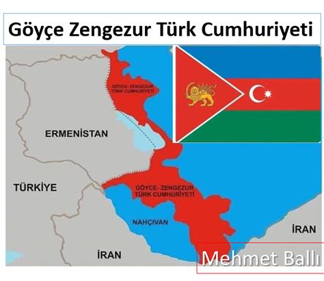 göyçe-zengezur türk cumhuriyeti